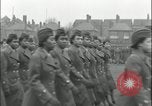 Image of African-American WACS with General John C H Lee Birmingham England United Kingdom, 1945, second 55 stock footage video 65675078786