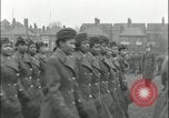 Image of African-American WACS with General John C H Lee Birmingham England United Kingdom, 1945, second 56 stock footage video 65675078786