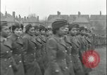 Image of African-American WACS with General John C H Lee Birmingham England United Kingdom, 1945, second 58 stock footage video 65675078786