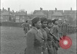 Image of African-American WACS with General John C H Lee Birmingham England United Kingdom, 1945, second 62 stock footage video 65675078786
