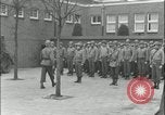 Image of US Fifth Armored Division Hoensbroek Netherlands, 1945, second 11 stock footage video 65675078787