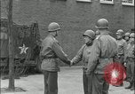 Image of US Fifth Armored Division Hoensbroek Netherlands, 1945, second 15 stock footage video 65675078787
