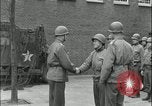 Image of US Fifth Armored Division Hoensbroek Netherlands, 1945, second 16 stock footage video 65675078787