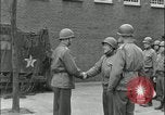 Image of US Fifth Armored Division Hoensbroek Netherlands, 1945, second 17 stock footage video 65675078787