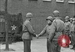 Image of US Fifth Armored Division Hoensbroek Netherlands, 1945, second 18 stock footage video 65675078787