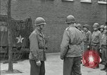 Image of US Fifth Armored Division Hoensbroek Netherlands, 1945, second 19 stock footage video 65675078787