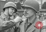 Image of US Fifth Armored Division Hoensbroek Netherlands, 1945, second 20 stock footage video 65675078787