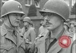 Image of US Fifth Armored Division Hoensbroek Netherlands, 1945, second 22 stock footage video 65675078787