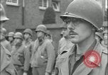 Image of US Fifth Armored Division Hoensbroek Netherlands, 1945, second 23 stock footage video 65675078787