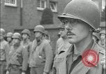 Image of US Fifth Armored Division Hoensbroek Netherlands, 1945, second 24 stock footage video 65675078787