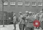 Image of US Fifth Armored Division Hoensbroek Netherlands, 1945, second 33 stock footage video 65675078787