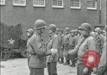 Image of US Fifth Armored Division Hoensbroek Netherlands, 1945, second 36 stock footage video 65675078787