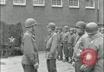 Image of US Fifth Armored Division Hoensbroek Netherlands, 1945, second 37 stock footage video 65675078787