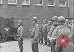 Image of US Fifth Armored Division Hoensbroek Netherlands, 1945, second 39 stock footage video 65675078787