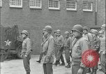 Image of US Fifth Armored Division Hoensbroek Netherlands, 1945, second 41 stock footage video 65675078787