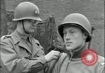 Image of US Fifth Armored Division Hoensbroek Netherlands, 1945, second 42 stock footage video 65675078787