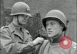Image of US Fifth Armored Division Hoensbroek Netherlands, 1945, second 43 stock footage video 65675078787