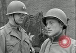 Image of US Fifth Armored Division Hoensbroek Netherlands, 1945, second 48 stock footage video 65675078787