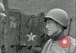 Image of US Fifth Armored Division Hoensbroek Netherlands, 1945, second 49 stock footage video 65675078787