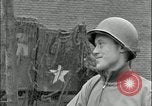 Image of US Fifth Armored Division Hoensbroek Netherlands, 1945, second 50 stock footage video 65675078787