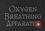 Image of oxygen breathing apparatus United States USA, 1926, second 3 stock footage video 65675078788