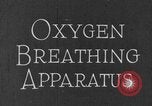 Image of oxygen breathing apparatus United States USA, 1926, second 4 stock footage video 65675078788