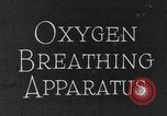 Image of oxygen breathing apparatus United States USA, 1926, second 7 stock footage video 65675078788