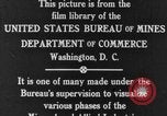 Image of oxygen breathing apparatus United States USA, 1926, second 15 stock footage video 65675078788
