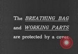 Image of oxygen breathing apparatus United States USA, 1926, second 62 stock footage video 65675078788