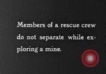 Image of rescue team United States USA, 1926, second 42 stock footage video 65675078789