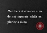 Image of rescue team United States USA, 1926, second 43 stock footage video 65675078789