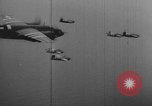 Standbild D-Day Bomben Frankreich, 1944, aus Sekunde 37 historischem Filmmaterial Videoclip 65675078792