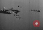 Standbild D-Day Bomben Frankreich, 1944, aus Sekunde 38 historischem Filmmaterial Videoclip 65675078792