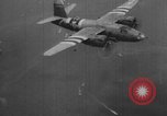 Standbild D-Day Bomben Frankreich, 1944, aus Sekunde 40 historischem Filmmaterial Videoclip 65675078792