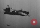 Standbild D-Day Bomben Frankreich, 1944, aus Sekunde 45 historischem Filmmaterial Videoclip 65675078792