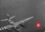 Standbild D-Day Bomben Frankreich, 1944, aus Sekunde 61 historischem Filmmaterial Videoclip 65675078792