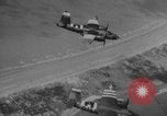 Standbild D-Day Bomben Frankreich, 1944, aus Sekunde 62 historischem Filmmaterial Videoclip 65675078792