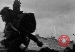 Image of D-Day invasion France, 1944, second 47 stock footage video 65675078804