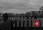 Image Caserne Werdenfelser Oflag VII-UNE libération Murnau Allemagne, 1945, de la seconde 14 séquences d'archives historiques vidéo 65675078809