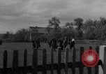 Image Caserne Werdenfelser Oflag VII-UNE libération Murnau Allemagne, 1945, de la seconde 19 séquences d'archives historiques vidéo 65675078809