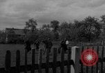 Image Caserne Werdenfelser Oflag VII-UNE libération Murnau Allemagne, 1945, de la seconde 21 séquences d'archives historiques vidéo 65675078809