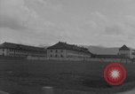 Image Caserne Werdenfelser Oflag VII-UNE libération Murnau Allemagne, 1945, de la seconde 22 séquences d'archives historiques vidéo 65675078809