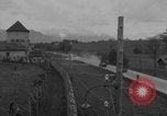 Image Caserne Werdenfelser Oflag VII-UNE libération Murnau Allemagne, 1945, de la seconde 41 séquences d'archives historiques vidéo 65675078809