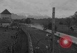 Image Caserne Werdenfelser Oflag VII-UNE libération Murnau Allemagne, 1945, de la seconde 42 séquences d'archives historiques vidéo 65675078809