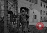 Image Caserne Werdenfelser Oflag VII-UNE libération Murnau Allemagne, 1945, de la seconde 44 séquences d'archives historiques vidéo 65675078809