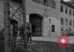 Image Caserne Werdenfelser Oflag VII-UNE libération Murnau Allemagne, 1945, de la seconde 46 séquences d'archives historiques vidéo 65675078809