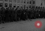 Image of Oflag VII-A surrender Murnau Germany, 1945, second 17 stock footage video 65675078810