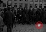 Image of Oflag VII-A surrender Murnau Germany, 1945, second 21 stock footage video 65675078810