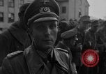 Image of Oflag VII-A surrender Murnau Germany, 1945, second 32 stock footage video 65675078810
