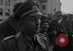 Image of Oflag VII-A surrender Murnau Germany, 1945, second 33 stock footage video 65675078810